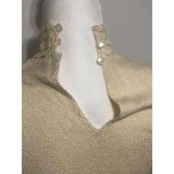 Vintage La Contessa Custom Knit Original Dress XS - Picture 4 of 12